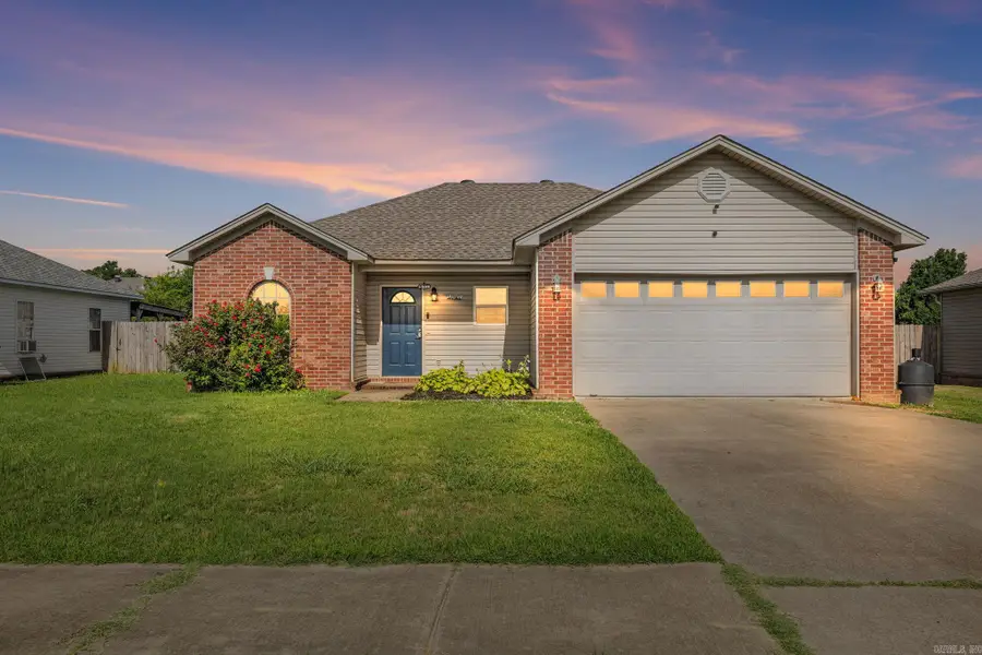1508 Moon Road, Ward, AR 72176 - #2