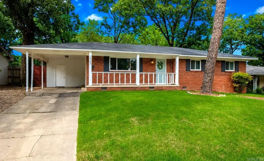 1707 Crestwood Road, North Little Rock, AR 72116 - #2