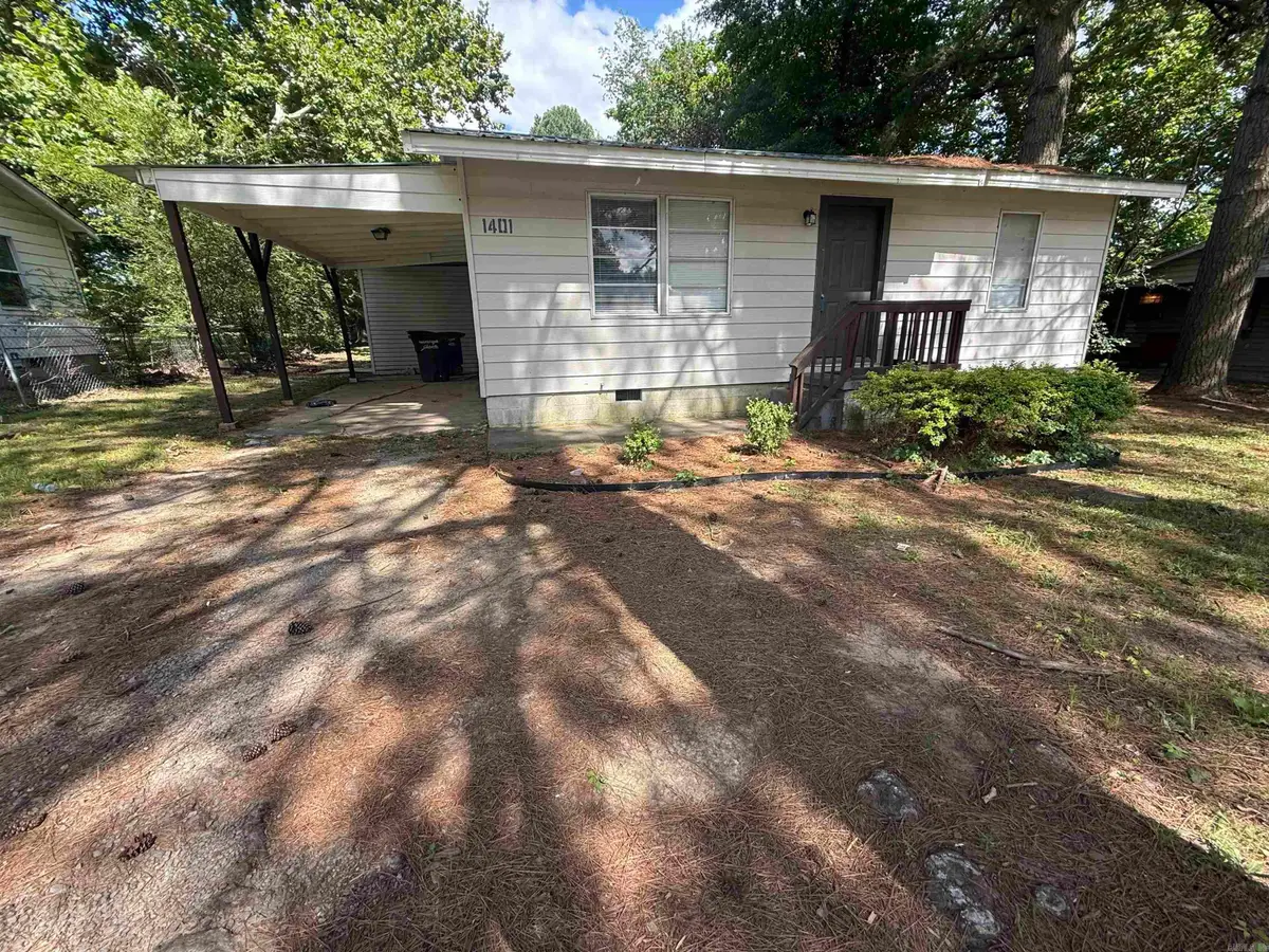 1401 S Bailey Street, Jacksonville, AR 72076 - #1