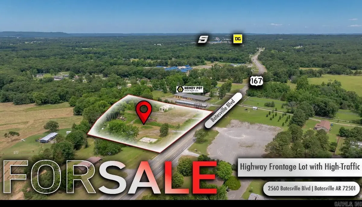 2560 Batesville Boulevard, Southside, AR 72501 - #1
