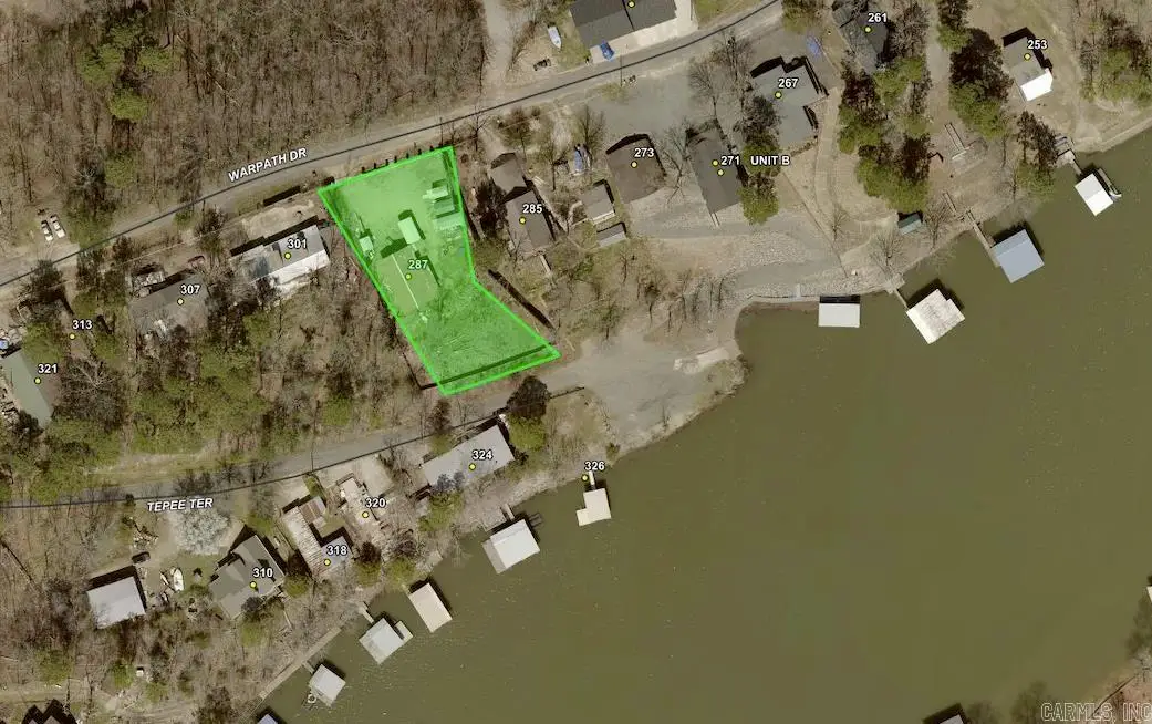 287 Warpath Drive, Hot Springs, AR 71913 - #1