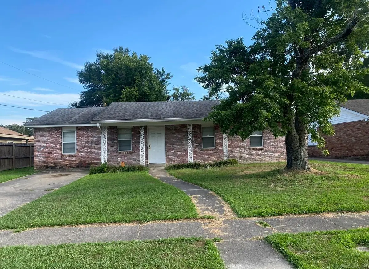4802 Kisatchie, Pine Bluff, AR 71603 - #1