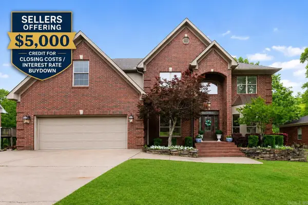 3013 Overbrook Circle, North Little Rock, AR 72116
