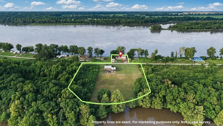 9106 E Swan Lake Rd Road, Altheimer, AR 72004 - #2