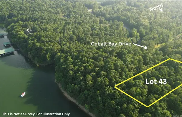 Lot 43 Cobalt Bay, Shirley, AR 72153