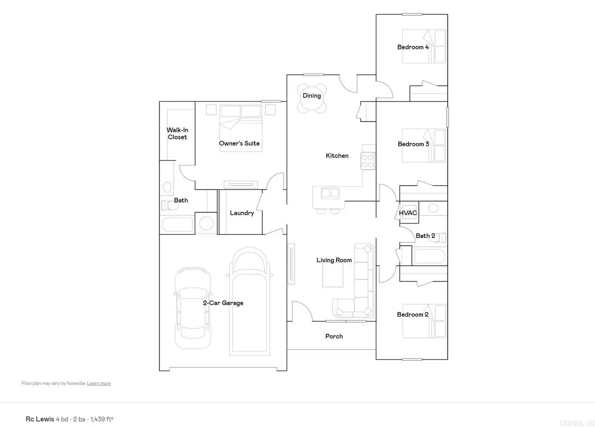 2309 Sam Tillery Drive, Alexander, AR 72002 - #1