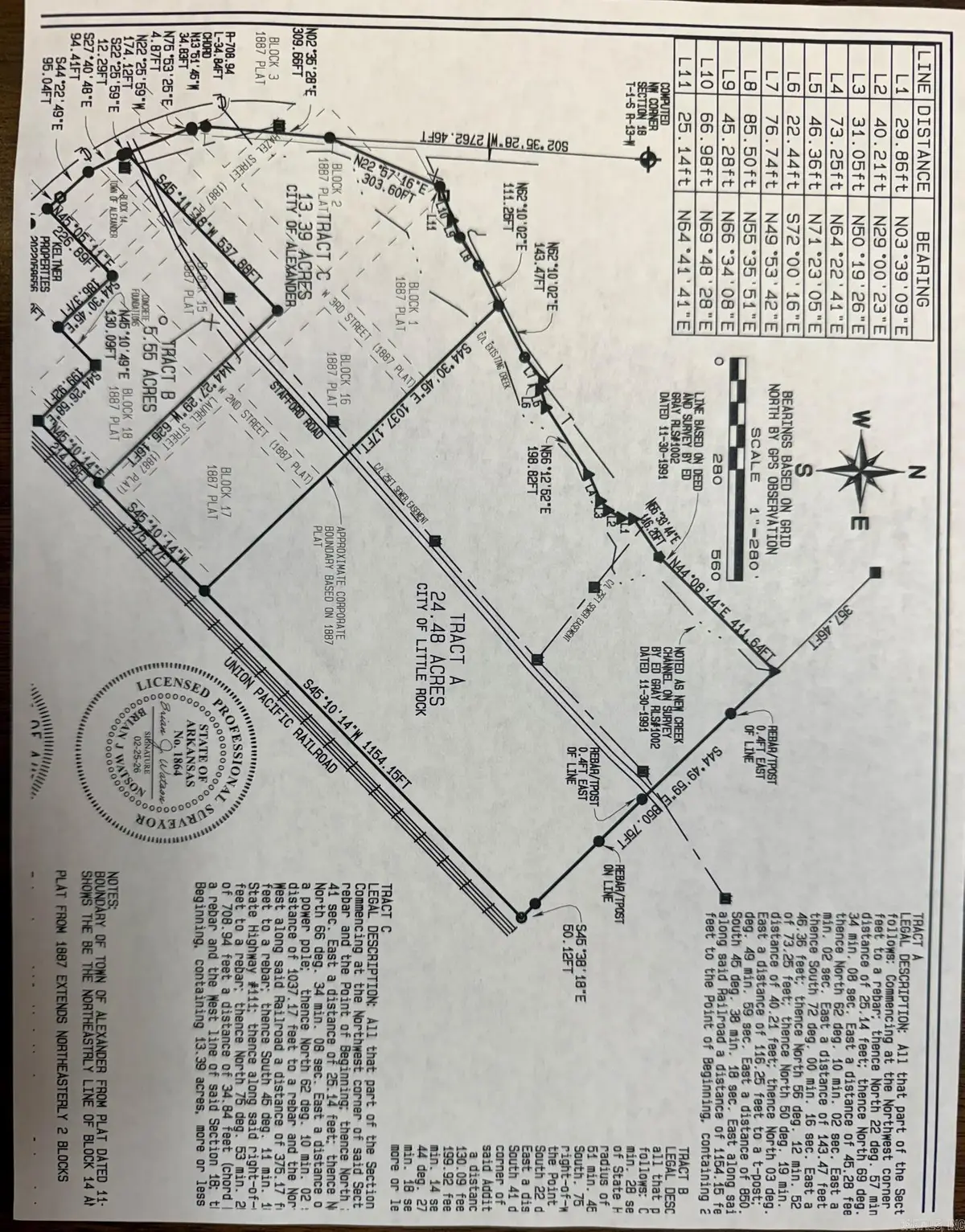 Tract A Alexander Road, Little Rock, AR 72202 - #1