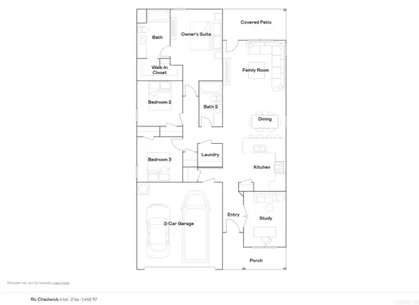 15104 Thompson Branch Trail, Hensley, AR 72065