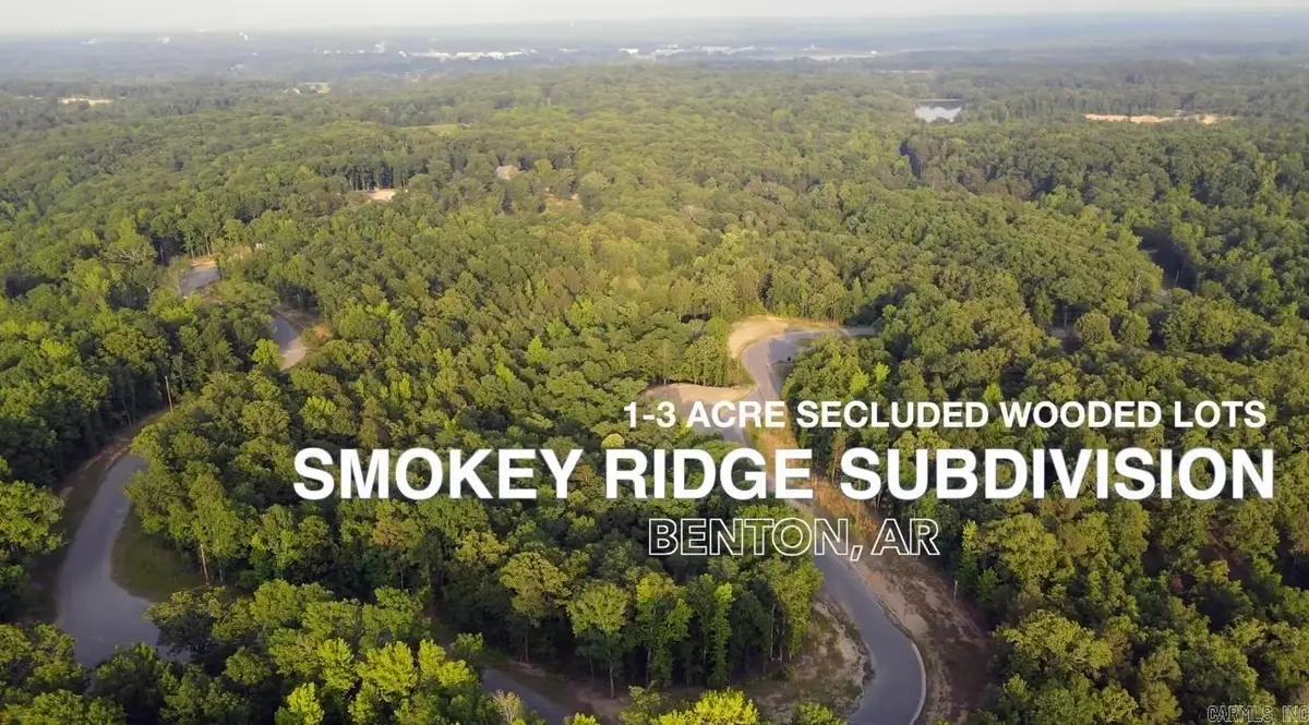 Lot 15 Smokey Ridge Road, Benton, AR 72019 - #1