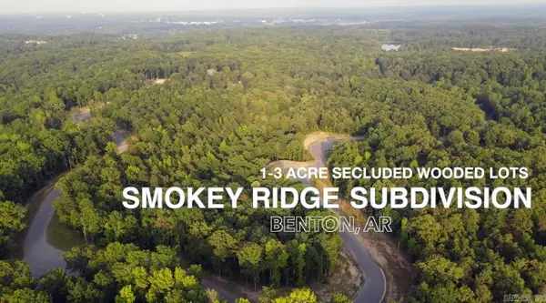 Lot 15 Smokey Ridge Road, Benton, AR 72019