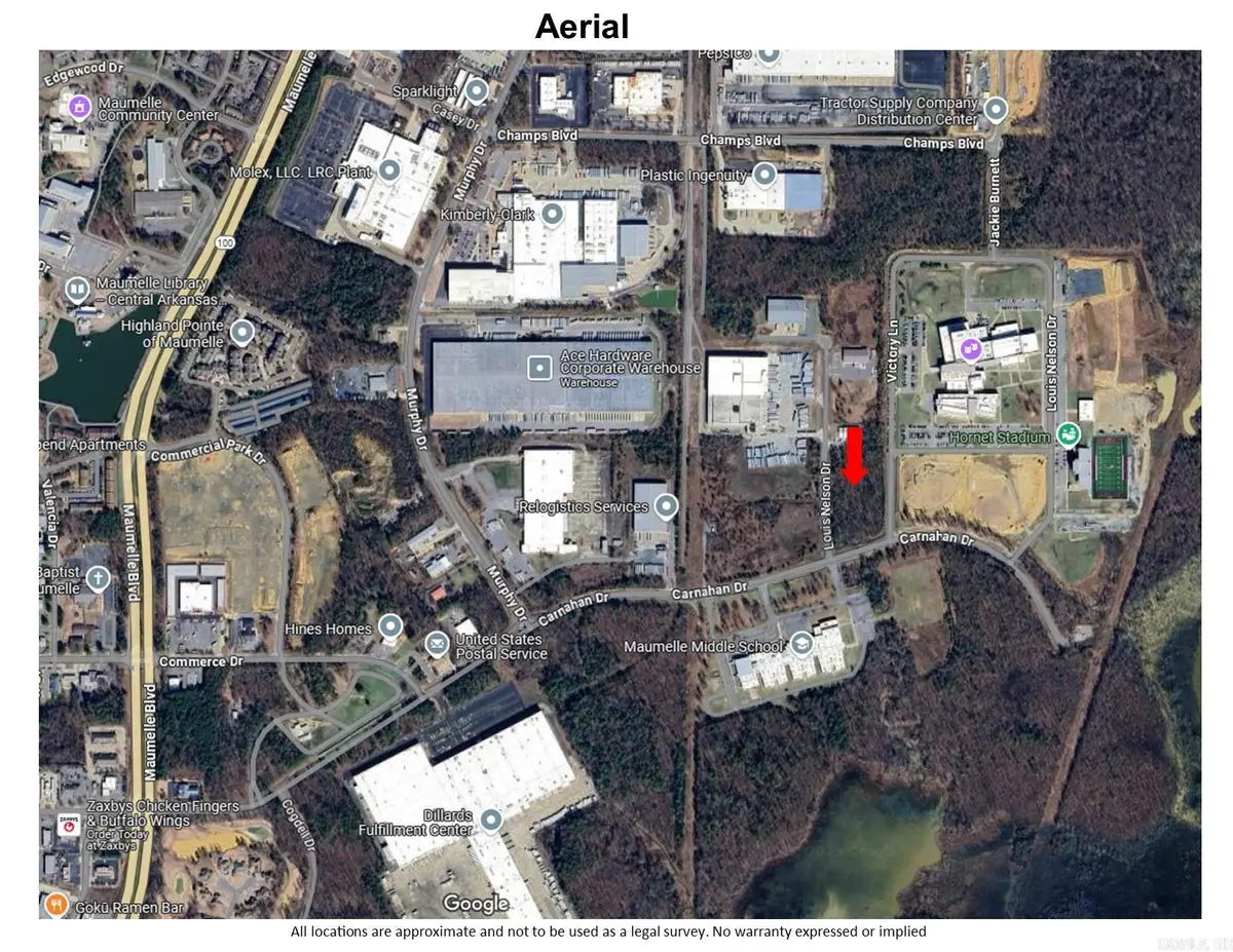 Lot 2 Louis Nelson Drive, Maumelle, AR 72113 - #1