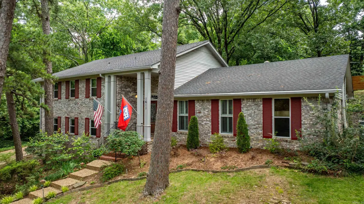 1611 Alberta Drive, Little Rock, AR 72227 - #1