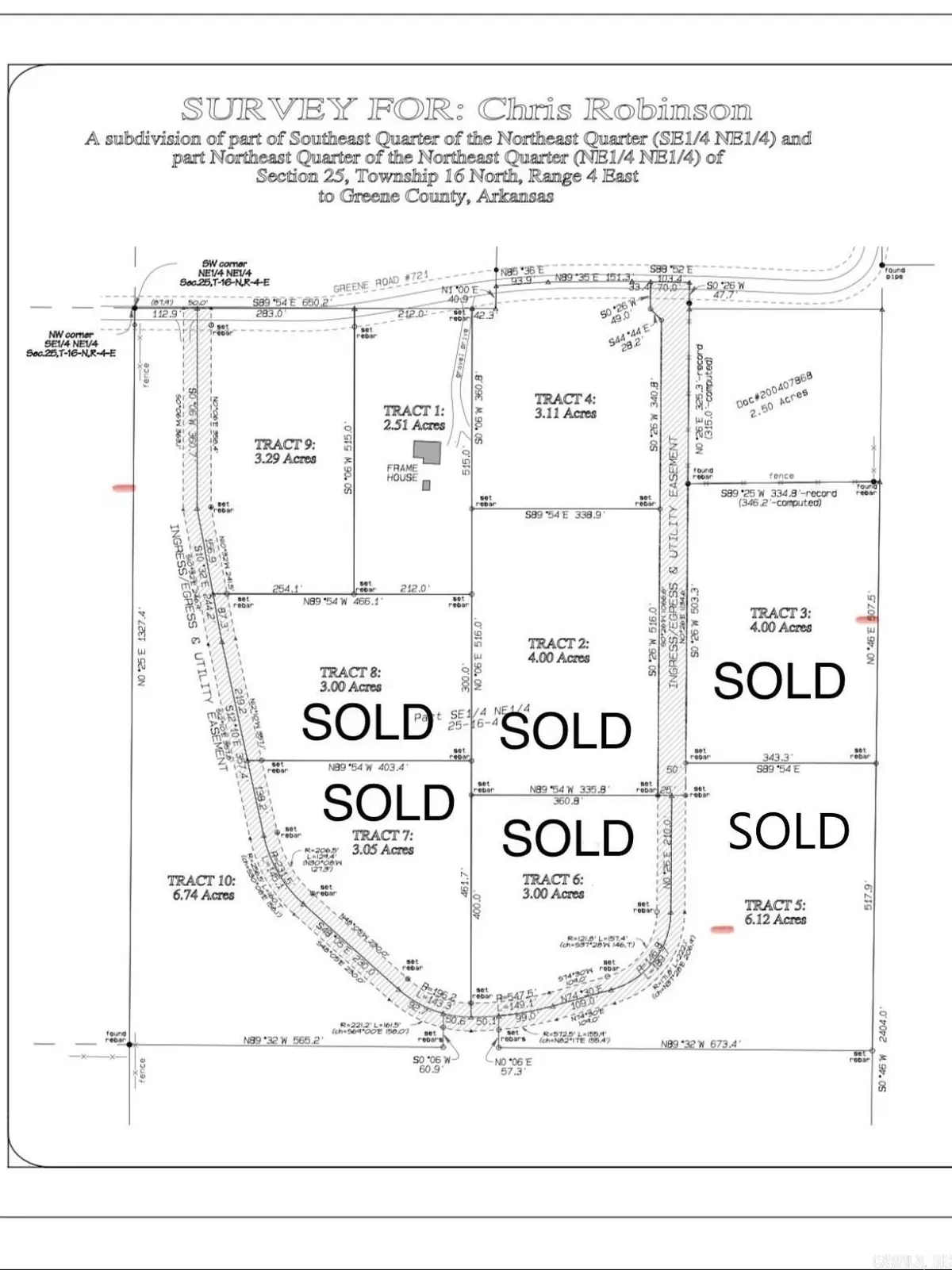 4941-3.29 Gr Rd 721, Paragould, AR 72450 - #1