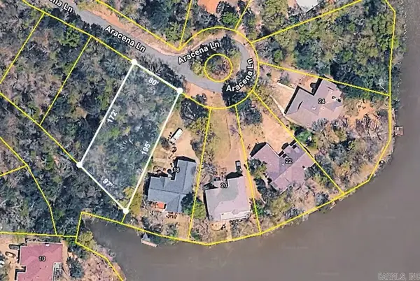 Block 3 Lot 34 Aracena Lane, Hot Springs Village, AR 71909