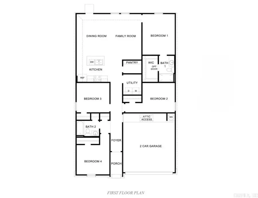 605 Chakka Loop, North Little Rock, AR 72117 - #2