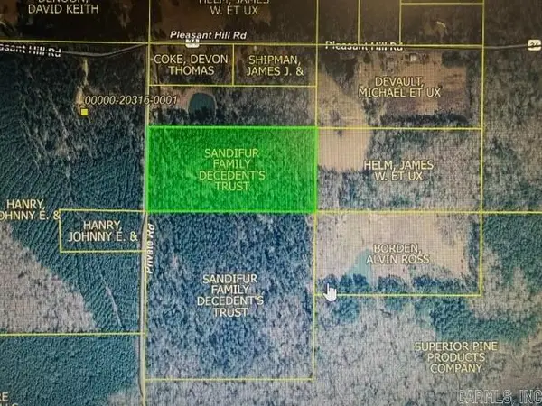 0000 Pleasant Hill Road, Junction City, AR 71749