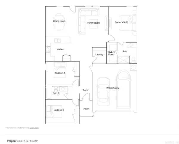 103 E Concord Road, Mayflower, AR 72106