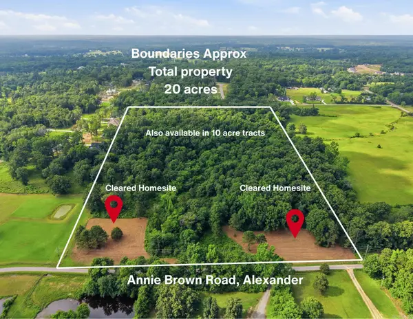 1524 Annie Brown Road, Alexander, AR 72002
