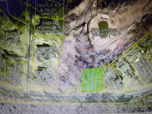 29 Balboa Drive, Hot Springs Village, AR 71909