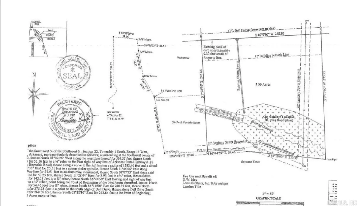 210 Dell Drive, Bryant, AR 72022 - #1