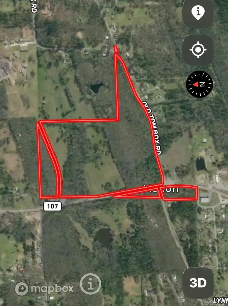 107 Hwy 107 Highway, Hill, AR 72120 - #3