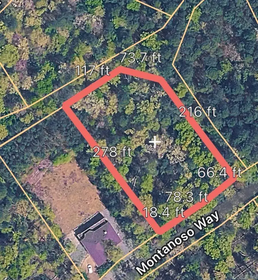 77 Montanoso Way, Hot Springs Village, AR 71909 - #1