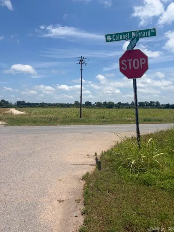 lot 4 Colonel Maynard Road, Scott, AR 72142