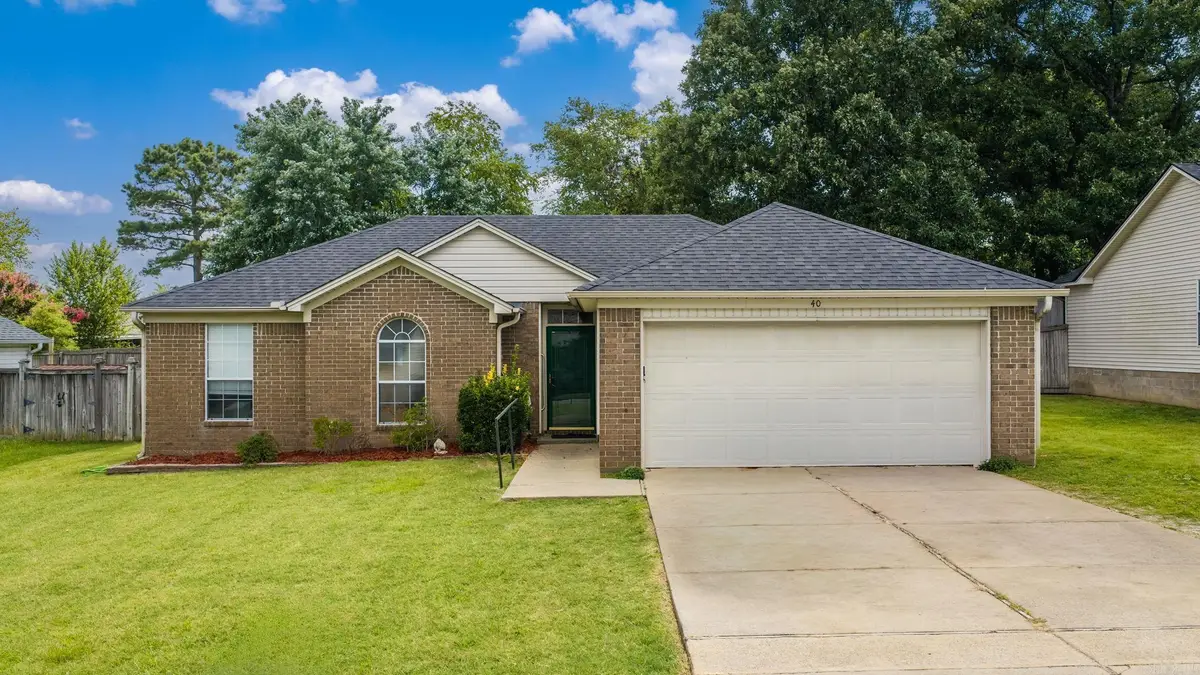 40 Meadow Ridge Loop, Maumelle, AR 72113 - #1