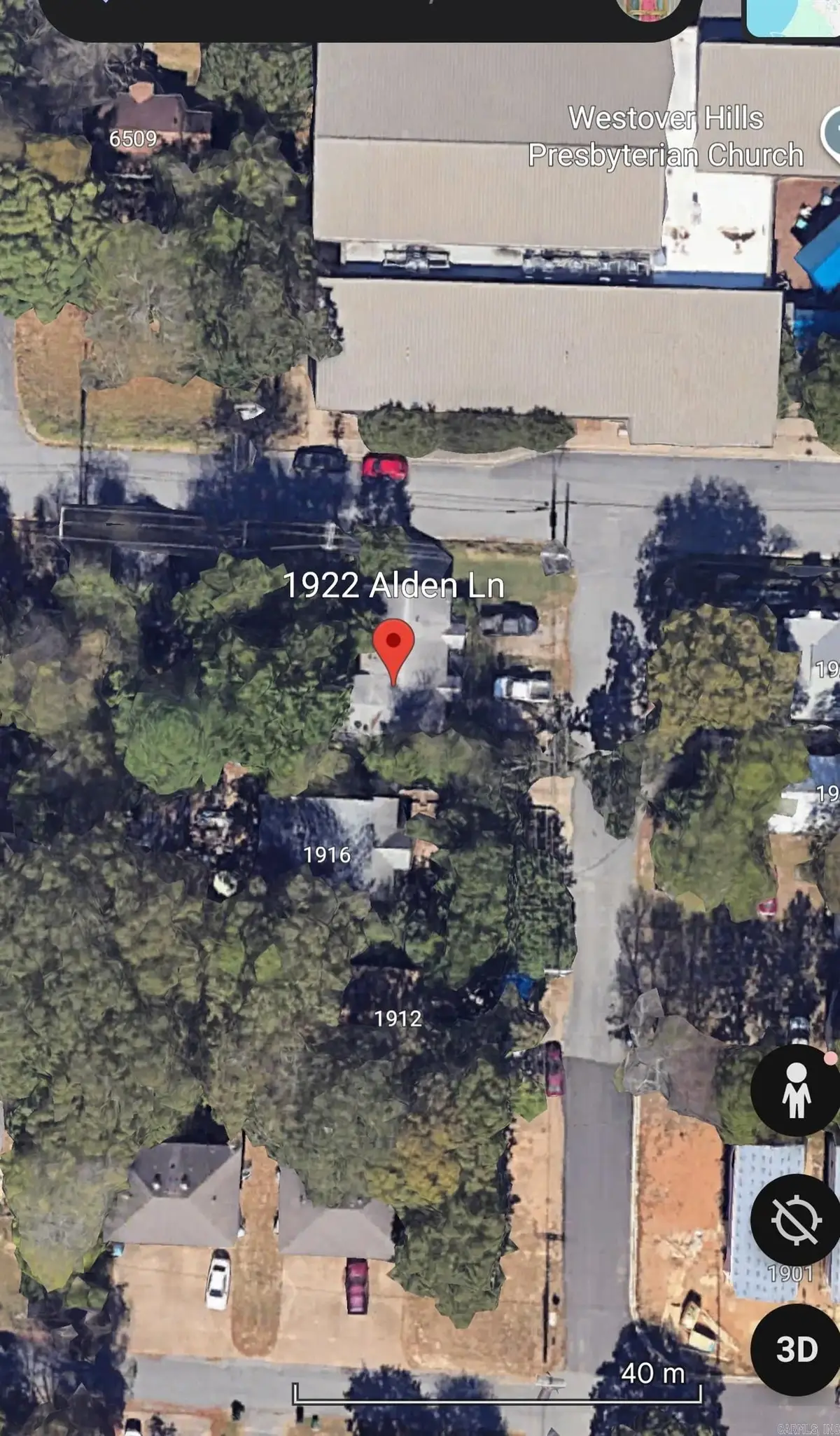 1922 Alden Ln, Little Rock, AR 72207 - #1