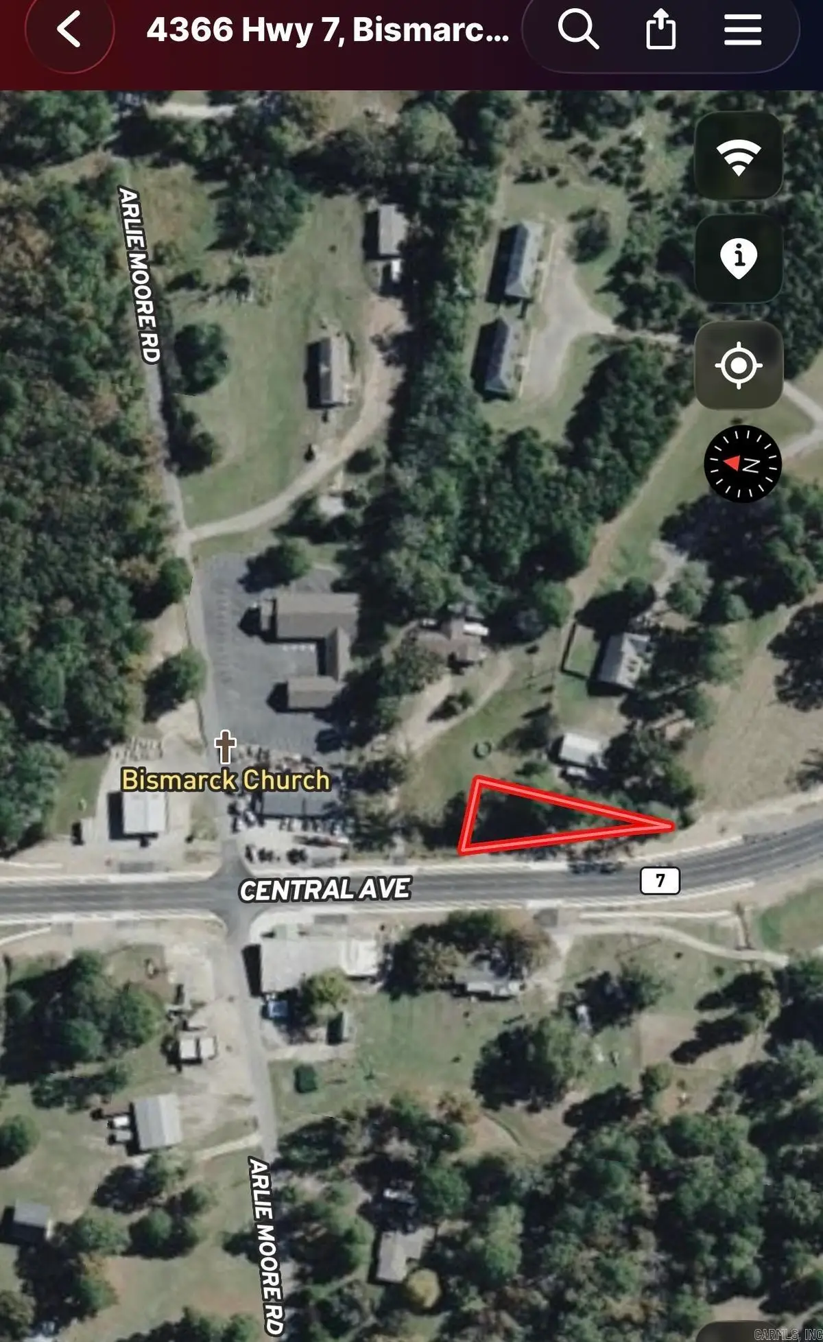 4366 Highway 7, Bismarck, AR 71929 - #1