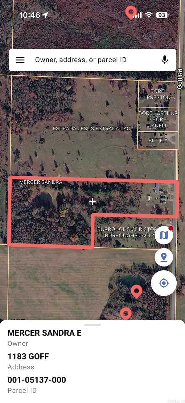 1183 b Goff Road, Quitman, AR 72131