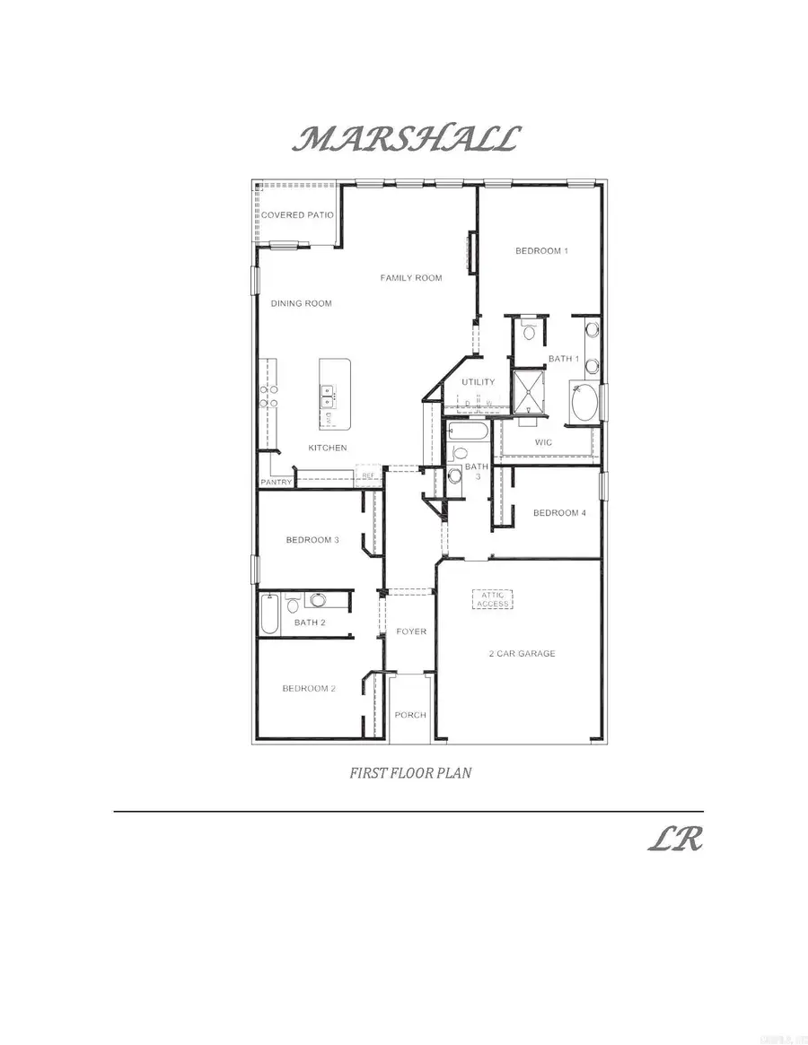 614 Riley Lane, Maumelle, AR 72113 - #2