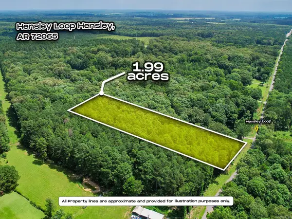 Hensley Loop, Hensley, AR 72065