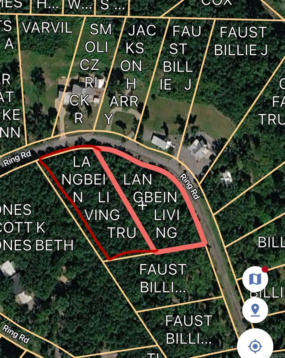 Lots 28 & 29 Ring Rd., Greers Ferry, AR 72067 - #1