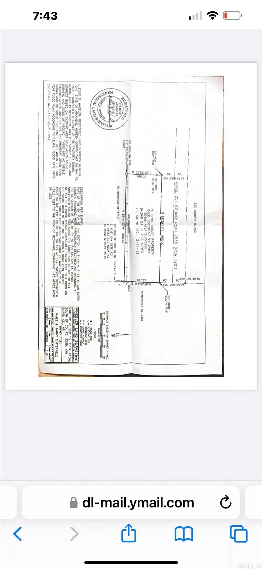 Address Withheld By Seller, Shirley, AR 72153 - #3