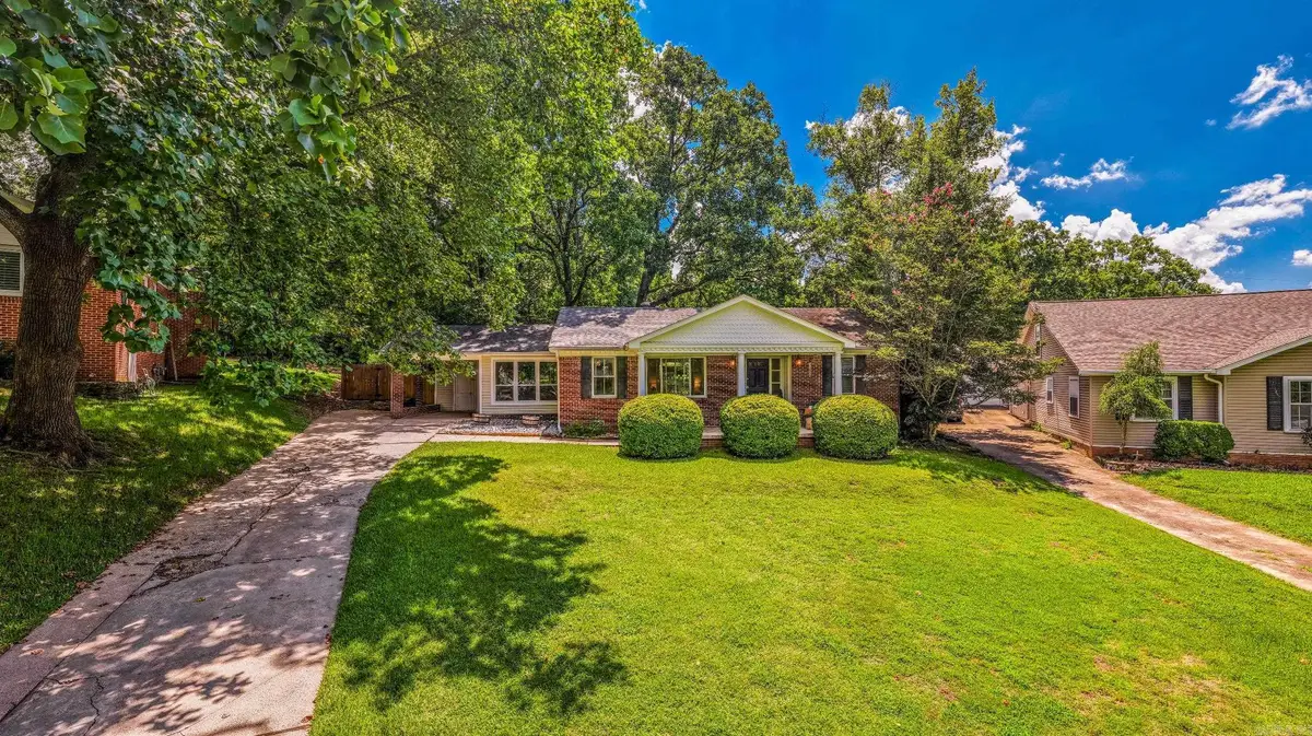 1409 Pine Valley Road, Little Rock, AR 72207 - #1