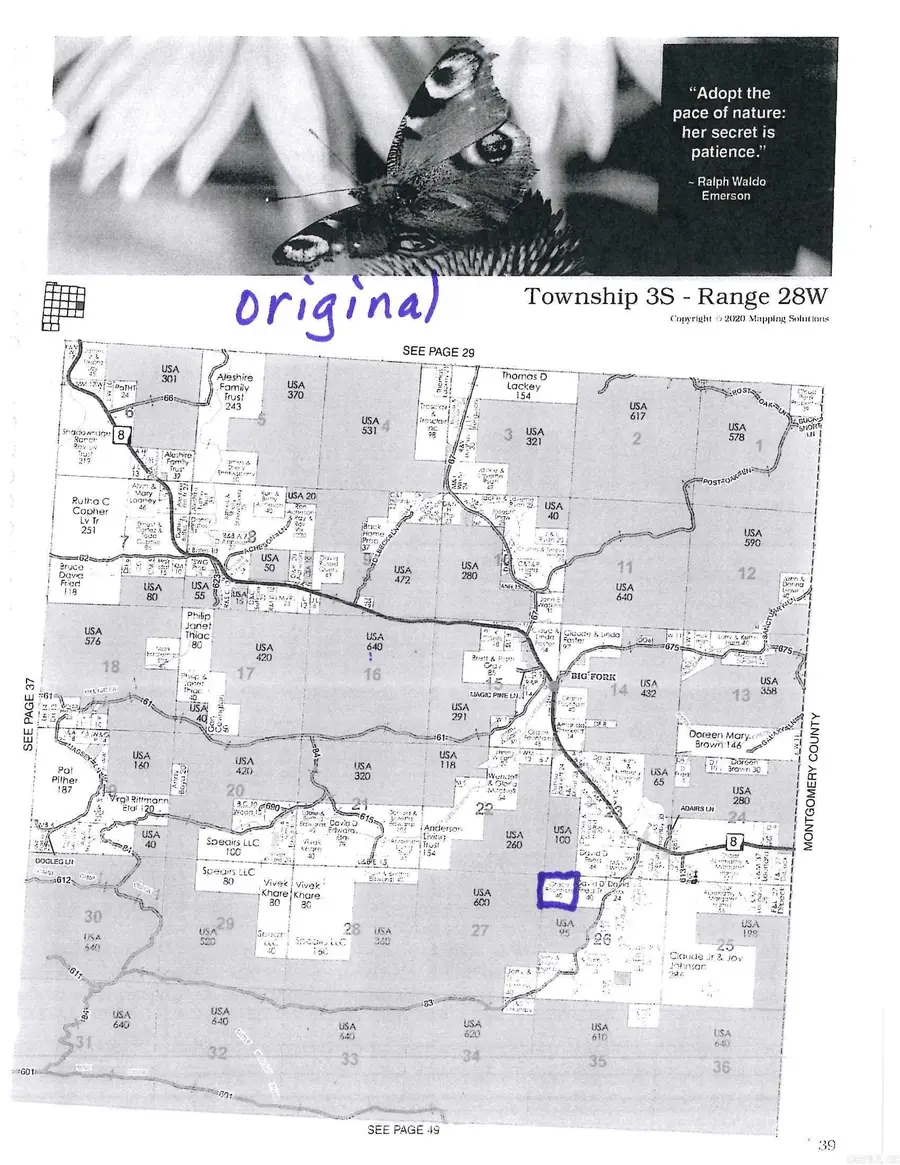 TBD Polk Road 83, Mena, AR 71953 - #2