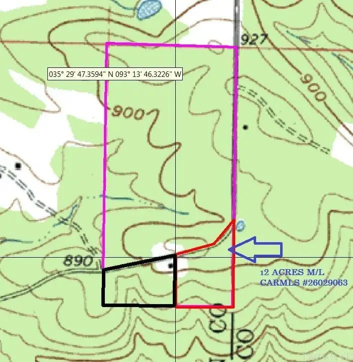000 County Road #3883 Road, Hickey, AR 72846 - #3