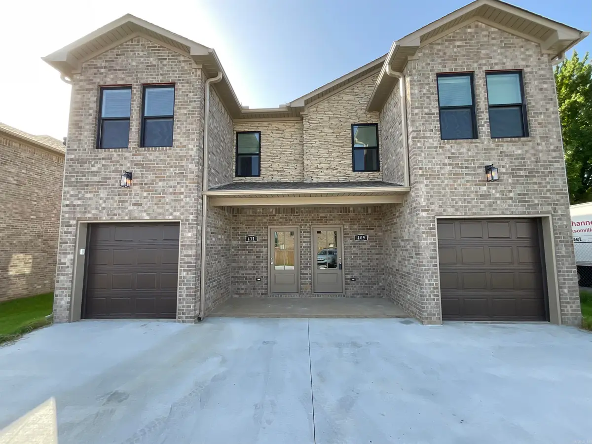 409 & 411 E Center Street, Jacksonville, AR 72076 - #1