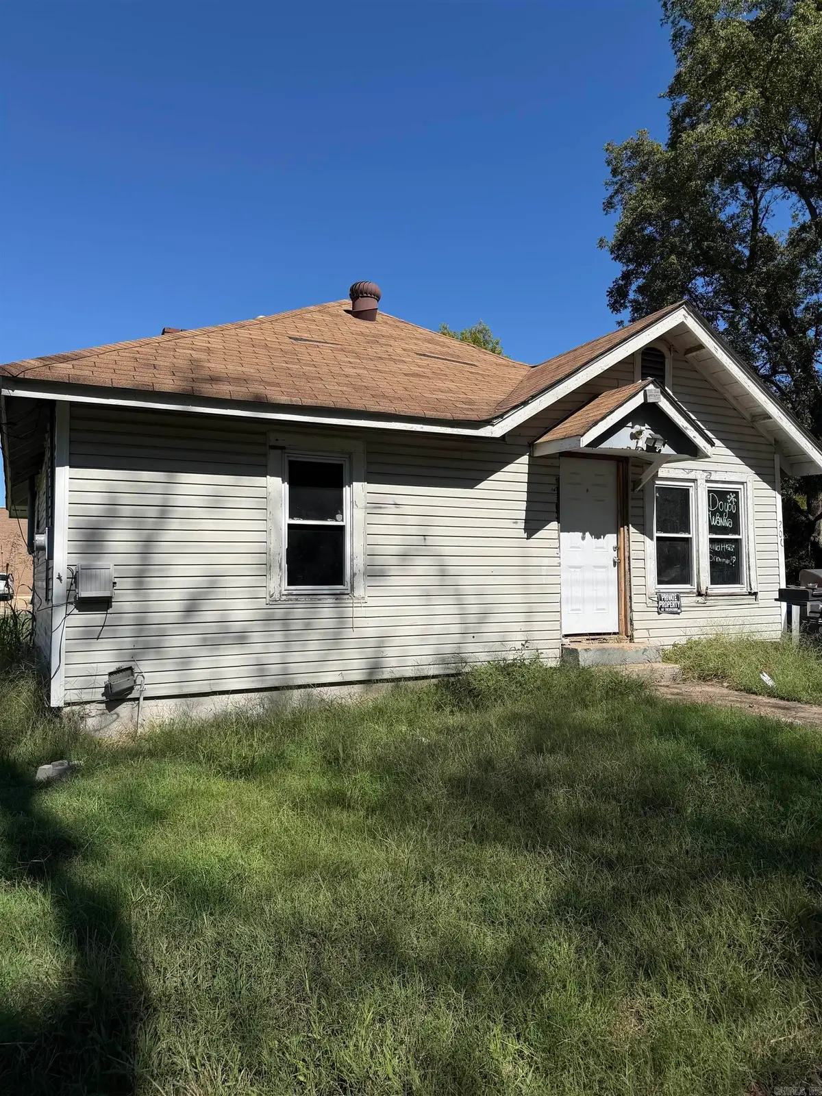 206 Center St, Harrisburg, AR 72437 - #1