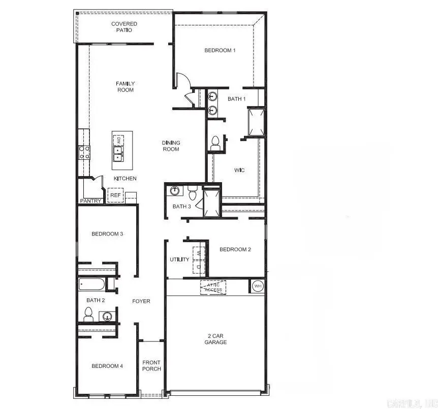 422 S Cherry Street, Beebe, AR 72012 - #2