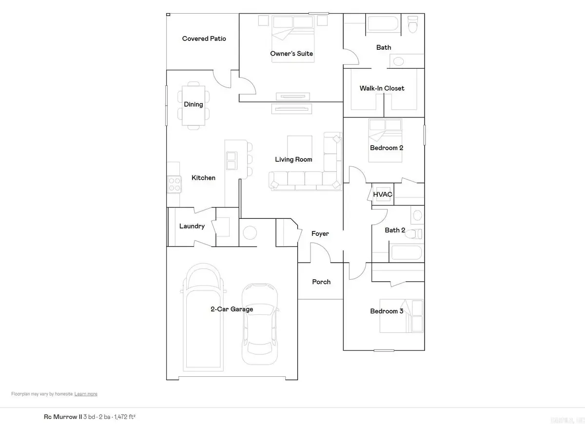 102 Southfork Drive, Beebe, AR 72012 - #1