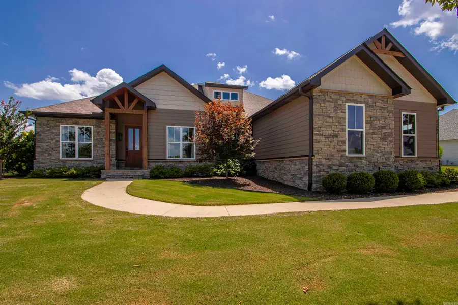 34203 Lakeview West Drive, Roland, AR 72135 - #2