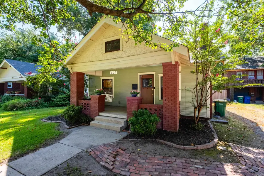 607 Willow Street, North Little Rock, AR 72114 - #3