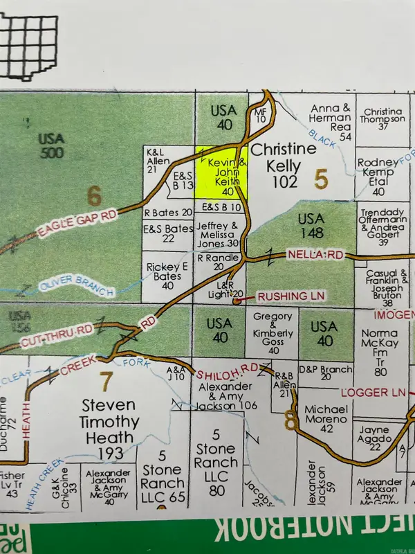 TBD Nella Road, Waldron, AR 72958