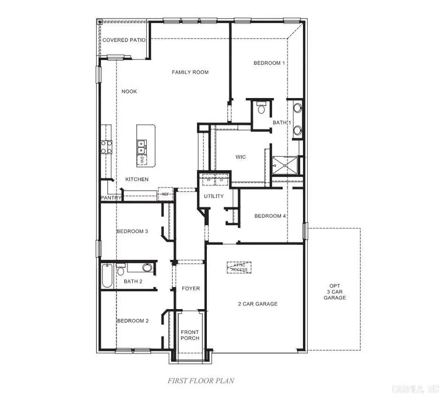 53 Wolfsbridge Loop, Cabot, AR 72023 - #3