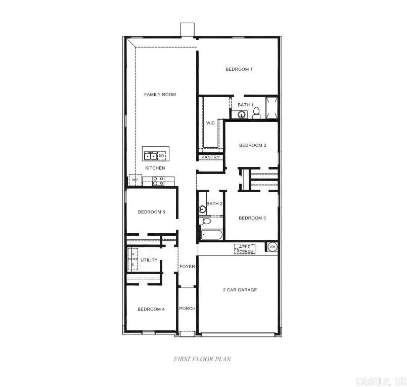 108 Preston Lane, Hensley, AR 72065 - #2