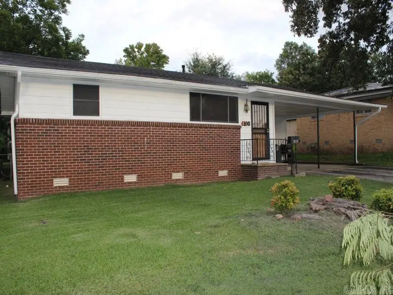 4106 Orange Street, North Little Rock, AR 72118 - #1