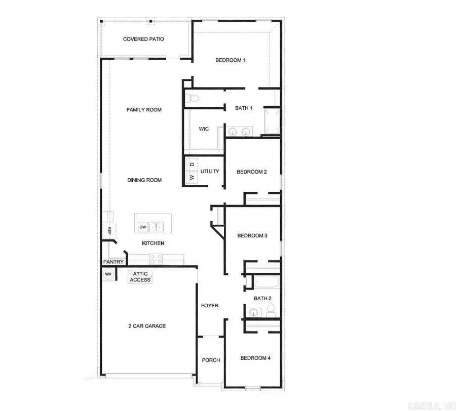 420 Chakka Loop, North Little Rock, AR 72117 - #2