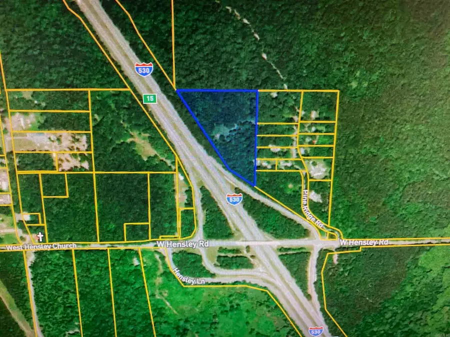 0 Pine Ridge, Hensley, AR 72065 - #2